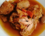 Foto del paso 5 de la receta: Pollo con verduras en olla de cocción lenta - 100