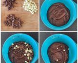 Une image de l'étape 3 de Cookies aux trois chocolats.