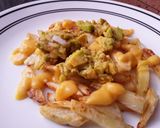 Foto del paso 6 de la receta: Papas🍟 "fritas" veganas🥑🌰🍅