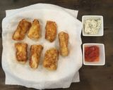 A picture of step 5 of Fish sticks.