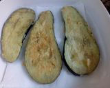 Foto del paso 2 de la receta: Berenjenas fritas rellenas