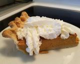 A picture of step 9 of Pumpkin Pie.