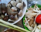 Hình bước làm 1 của món Lẩu thái hải sản - nhanh gọn