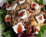 Foto del paso 6 de la receta Ensalada de quinoa con queso de cabra