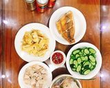Hình bước làm 1 của món Cơm gia đình 2