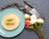 A picture of step 4 of Dhoka Paneer.