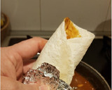 Foto del paso 7 de la receta: Fajitas de muslo de Pollo con Cebolla, Pimiento y Champiñones