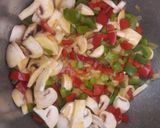 Foto del paso 4 de la receta Arroz con bacalao a la portuguesa con olla GM