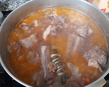 Foto del paso 1 de la receta: Lasaña de rabo de ternera con bechamel de su salsa
