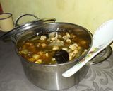 Foto langkah ke 4 dari resep 8Sayur Terong Hijau Tauco Medan.