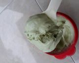 Foto langkah ke 8 dari resep 'Matcha Ice Cream' Only 3 ingrdnts😉.