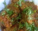 Pakoda in onion gravy recipe step 5 photo