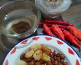 Foto langkah ke 1 dari resep Rujak bumbu kacang.