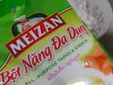 Chè bột lọc bước làm 1 hình