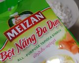 Hình bước làm 1 của món Chè bột lọc