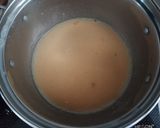 Hình bước làm 1 của món Đậu hủ trứng vị Nhật homemade
