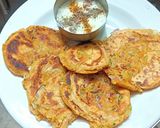 आलू परांठा बाईट्स रेसिपी चरण 4 फोटो