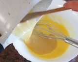 Une image de l'étape 6 de La recette du gâteau au chocolat matcha.
