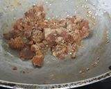 A picture of step 1 of Chikki.