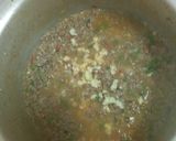 A picture of step 4 of Minced Meat#authormarathon# #4weekschallenge#.