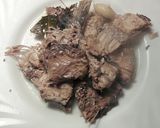 Foto del paso 12 de la receta: Cazuela de bonito del estrecho con gambas a la imperial