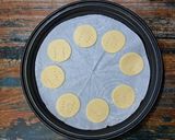 A picture of step 7 of Arrowroot Cookies.