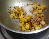 A picture of step 4 of Nashpati Launji.