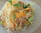 Foto langkah ke 4 dari resep Bihun bakso.