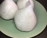 A picture of step 7 of Tuwon shinkafa.