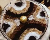 A picture of step 6 of Treasure Delight.