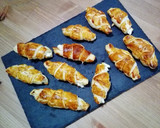 Foto del paso 4 de la receta: Mini croissants de trucha ahumada