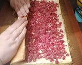 Une image de l'étape 6 de Bûche framboises (rapide et facile).