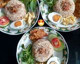 Foto langkah ke 5 dari resep Nasi Ulam Betawi.