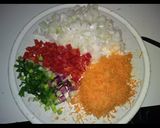 Foto del paso 1 de la receta: Relleno de pollo