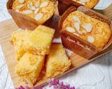 Foto langkah ke 9 dari resep Bolu Hongkong Keju Almond.