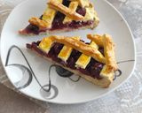 Rácsos meggyes pite (tejmentes) recept fázis 8 fotója