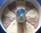 A picture of step 10 of How to make a marble pound cake.