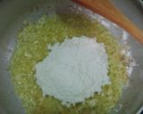 Foto del paso 2 de la receta: Croquetas de pollo, arroz y bechamel