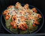 Foto del paso 6 de la receta: Rollitos de calabacín soja texturizada freidora de aire/airfryer