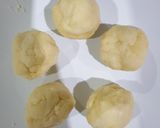 Foto langkah ke 3 dari resep 310. Bakpao Kacang Keju || 包子.