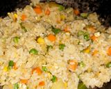 Foto langkah ke 4 dari resep Nasi Goreng Hongkong.