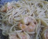 Foto del paso 4 de la receta: Spaghetti con camarones