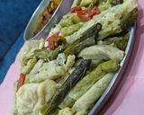 صورة لخطوة 4 من وصفة ملفوف بحشوة الأرز واللحمة