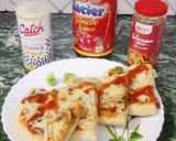 चीज़ पिज़्ज़ा (cheese pizza recipe in Hindi) रेसिपी चरण 4 फोटो
