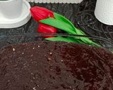 Foto langkah ke 4 dari resep Backenlose Brownies.
