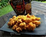Foto langkah ke 4 dari resep Ayam Popcorn Simpel.