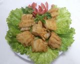 Hình bước làm 9 của món Cá lóc phi lê chiên giòn