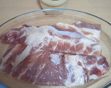 Foto del paso 3 de la receta: Costillas de cerdo adobadas al horno