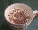 A picture of step 7 of Chocolatey cappuccino.