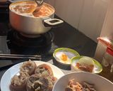 Hình bước làm 4 của món Bún bò giò heo
